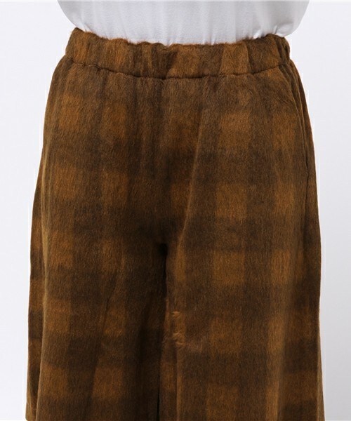 MM6 Maison Margiela（ｴﾑｴﾑｼｯｸｽ ﾒｿﾞﾝ ﾏﾙｼﾞｪﾗ）の「MM6 チェックウール