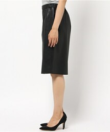 一点物　Maison Margiela MM6 フェイクレザー　ショートパンツ MM6 Maison Margiela（ｴﾑｴﾑｼｯｸｽ ﾒｿﾞﾝ ﾏﾙｼﾞｪﾗ）の「＜MM6 Maison