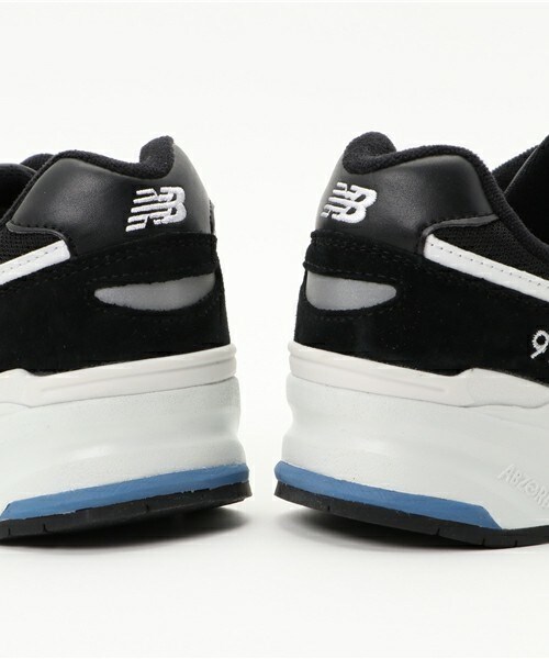 NEW BALANCE(ニューバランス)の「ML999LUR(スニーカー・メンズ・ブラック・26cm/26.5cm/27cm/27.5cm/28cm)」の8枚目の写真