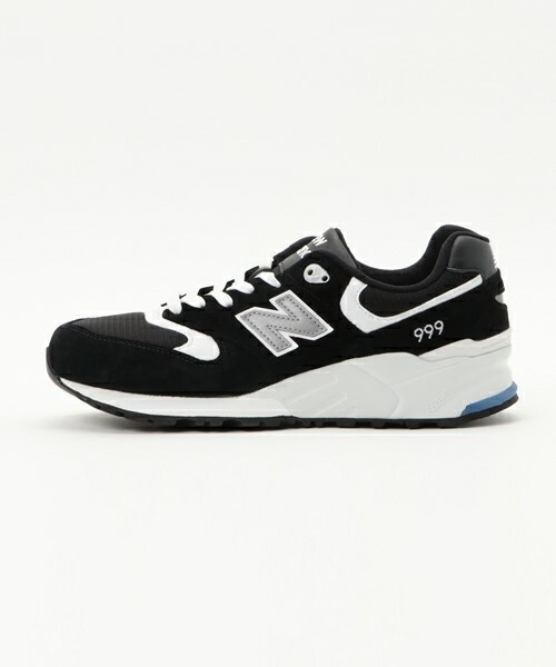 NEW BALANCE(ニューバランス)の「ML999LUR(スニーカー・メンズ・ブラック・26cm/26.5cm/27cm/27.5cm/28cm)」の2枚目の写真