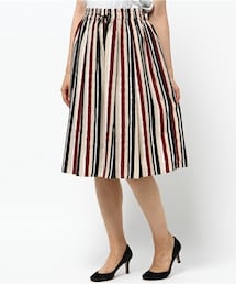 INTERPLANET | 手書きストライプSK(スカート)