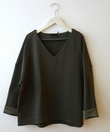 AULA | AULA MILANO RIB TOPS(スウェット)