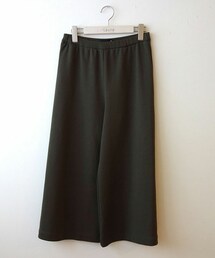 AULA | AULA　MILANO RIB FLARE PANTS(その他パンツ)