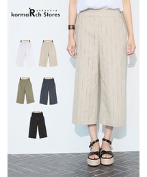 KORMARCH | ゴムのトレンディーパンツ(その他パンツ)