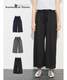 KORMARCH | カットソーワイドパンツ(その他パンツ)