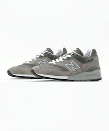 NEW BALANCE | メンズ ニューバランス グレー Made in U.S.A. new balance M997 GY(スニーカー)