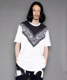 wisdom | wisdom/バンダナ00T(Tシャツ/カットソー)