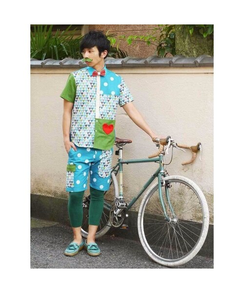 NIRAME.CO(ニラメッコ)の「放課後体育館の裏しゃつ(シャツ/ブラウス・メンズ・その他)」の2枚目の写真