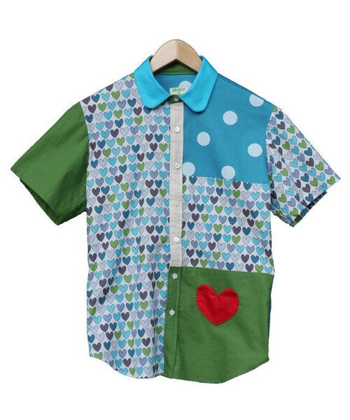 NIRAME.CO(ニラメッコ)の「放課後体育館の裏しゃつ(シャツ/ブラウス・メンズ・その他)」の4枚目の写真