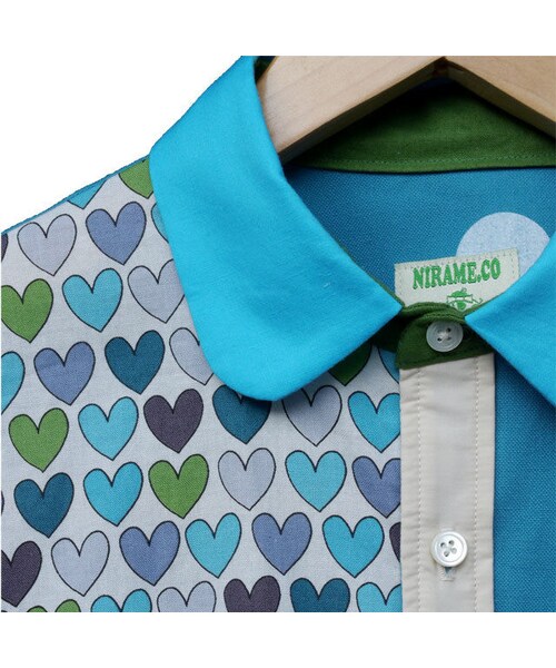 NIRAME.CO(ニラメッコ)の「放課後体育館の裏しゃつ(シャツ/ブラウス・メンズ・その他)」の6枚目の写真