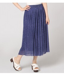 PAGEBOY | デニム風チュールスカーチョ(パンツ)