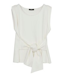 MURUA | 【CASUAL】ウエストタイトップス(トップス)