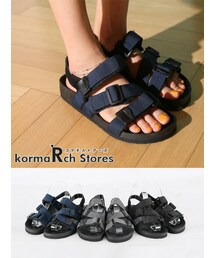 KORMARCH | ビックストラップサンダル(サンダル)