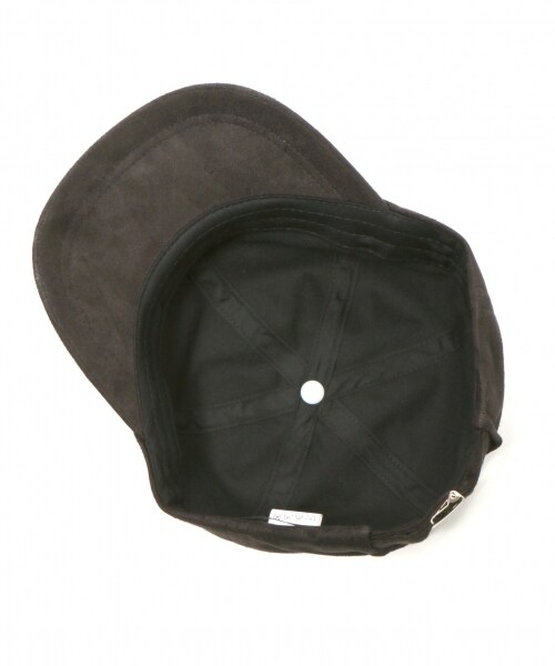 Heather（ヘザー）の「フェイクスエードCAP（帽子・オフホワイト/ブラック/レッド・FREE）」の7枚目の写真