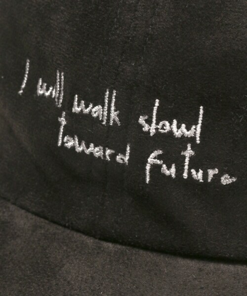 Heather（ヘザー）の「フェイクスエードCAP（帽子・オフホワイト/ブラック/レッド・FREE）」の9枚目の写真