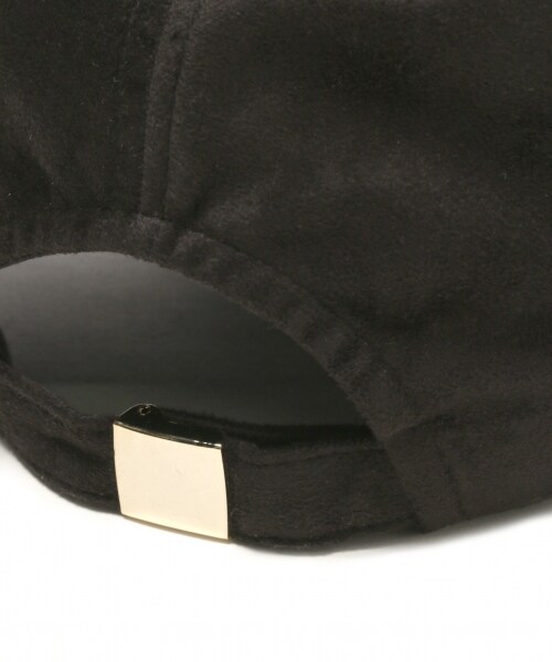 Heather（ヘザー）の「フェイクスエードCAP（帽子・オフホワイト/ブラック/レッド・FREE）」の8枚目の写真