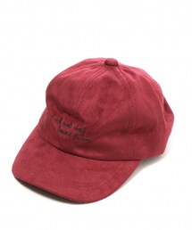 Heather | フェイクスエードCAP(帽子)