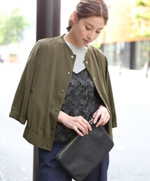 LEPSIM | スタンドネックブルゾン(ジャケット/アウター)