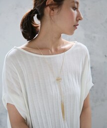 LEPSIM | モチーフループタイネック(アクセサリー)