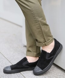 RAGEBLUE | キャップトゥスリッポンスニーカー(シューズ)