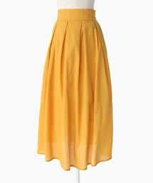 DHOLIC | ディープタックフレアミディスカート(スカート)