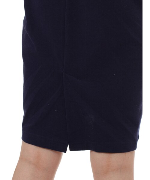 koe（コエ）の「・Vネックサックワンピース（ワンピース/ドレス・レディース・ダークグレー/ネイビー・S/M/L）」の10枚目の写真