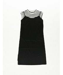 koe | ・ボーダータンクトップ&キャミワンピースセット(ワンピース/ドレス)