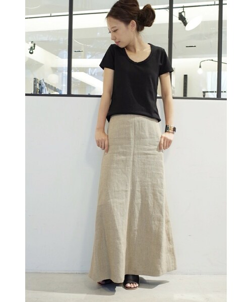 Deuxieme Classe（ドゥーズィエムクラス）の「MADISON BLUE リネン  