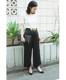 deuxieme classe プレート細ベルト Deuxieme Classe（ドゥーズィエムクラス）の「◇B-LOW THE BELT 細
