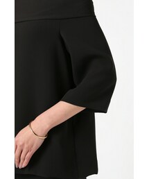 DEUXIEME CLASSE - Deuxieme Classe オフショルダー ブラウス◆ネイビー PHILEA オフショルダー ブラウス（シャツ/ブラウス）｜Deuxieme