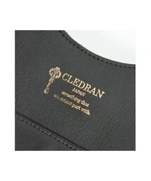 CLEDRAN×EDIFICE クレドラン エディフィス クラッチバッグ EDIFICE（エディフィス）の「CLEDRAN/クレドラン 別注 レザー