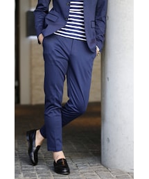 EDIFICE | EDBT400 コンパクトカルゼテーパードパンツ(パンツ)