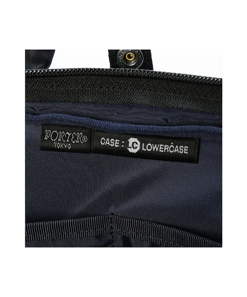 EDIFICE（エディフィス）の「《予約》LOWERCASE×PORTER×EDIFICE