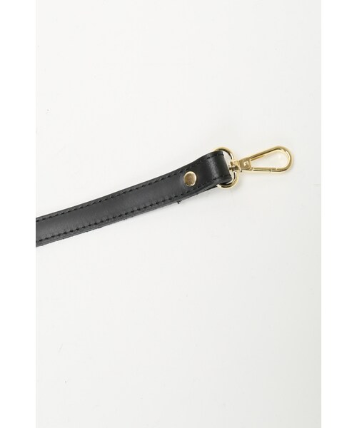 FRAMeWORK（フレームワーク）の「≪予約≫MILOS バケツガタBagツイカ◆（バッグ・ブラック/キャメル・フリー）」の12枚目の写真