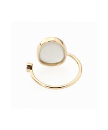 【美品】MARIHA Organic Gems フォークリング K18 YG IENA（イエナ）の「MARIHA Organic gems フォークリング