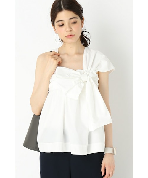 IENA（イエナ）の「リボンディティールブラウス（）」 - WEAR