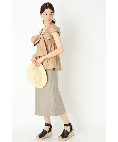 IENA（イエナ）の「リボンディティールブラウス（）」 - WEAR