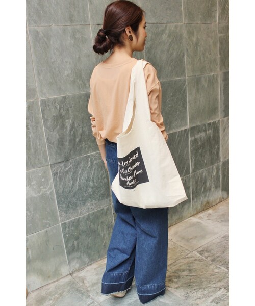 IENA(イエナ)の「《追加2》カットオフワイドデニムパンツ◆(パンツ・ブルー A・34/36/38/40)」の15枚目の写真