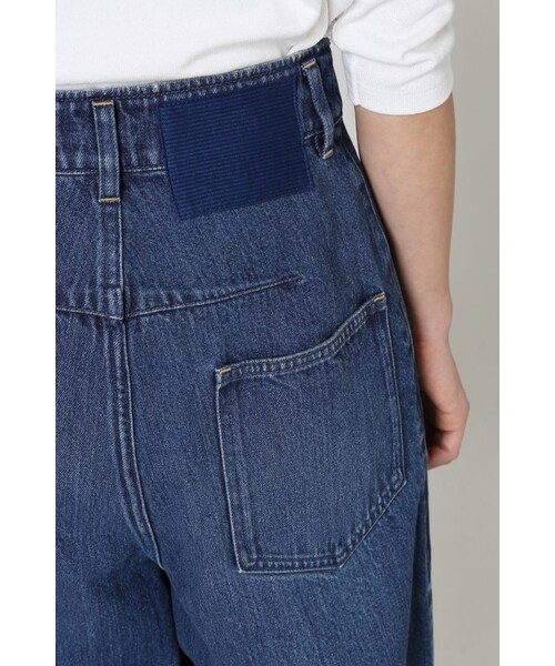 IENA(イエナ)の「《追加2》カットオフワイドデニムパンツ◆(パンツ・ブルー A・34/36/38/40)」の8枚目の写真