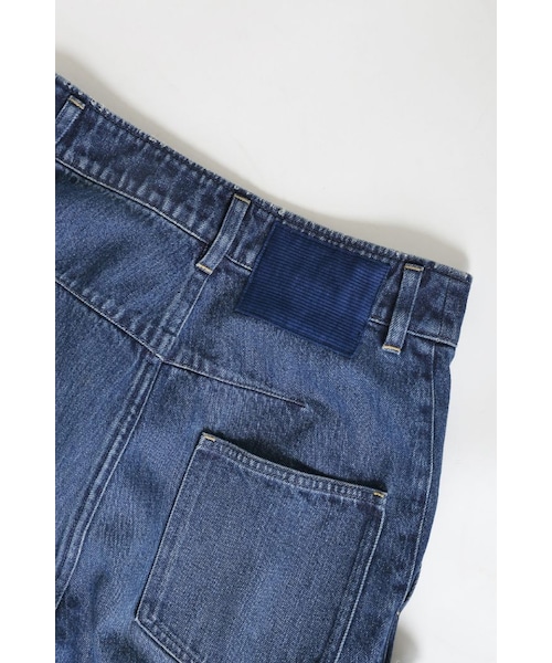 IENA(イエナ)の「《追加2》カットオフワイドデニムパンツ◆(パンツ・ブルー A・34/36/38/40)」の12枚目の写真