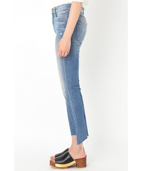 アパルトモン MOTHER INSIDER CROP STEP FRAYデニム L'Appartement（アパルトモン）の「*MOTHER INSIDER CROP STEP