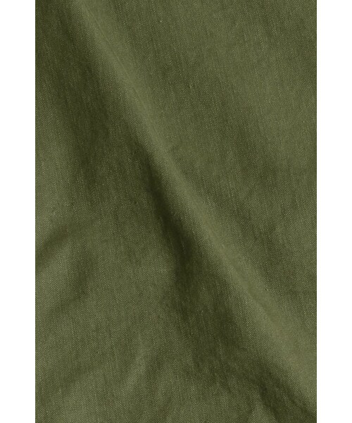 SLOBE IENA（スローブイエナ）の「《予約》ベイカーツイルストレートパンツ◆（パンツ・キャメル/カーキ・36/38/40）」の15枚目の写真