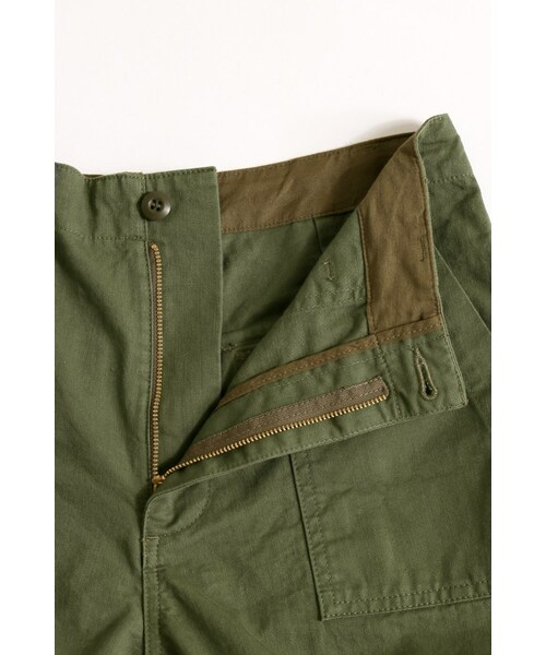 SLOBE IENA（スローブイエナ）の「《予約》ベイカーツイルストレートパンツ◆（パンツ・キャメル/カーキ・36/38/40）」の14枚目の写真