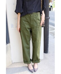 SLOBE IENA | 《予約》ベイカーツイルストレートパンツ◆(パンツ)