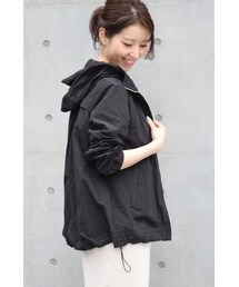 Spick & Span | ≪16F/W追加予約≫メモリータフタ フーデッドパーカー◆(ジャケット/アウター)