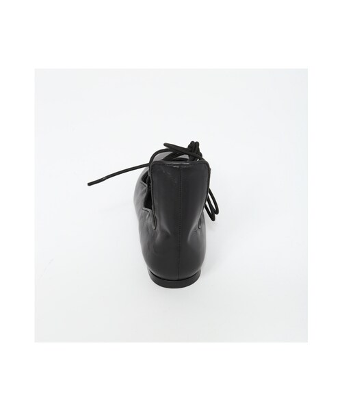 Spick & Span(スピックアンドスパン)の「レースUPフラット(シューズ・ブラック・22.5/23.5/24.5)」の3枚目の写真