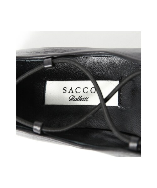 Spick & Span(スピックアンドスパン)の「レースUPフラット(シューズ・ブラック・22.5/23.5/24.5)」の8枚目の写真