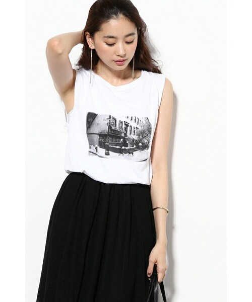 Noble（ノーブル）の「Photo ノースリーブ2（）」 - WEAR