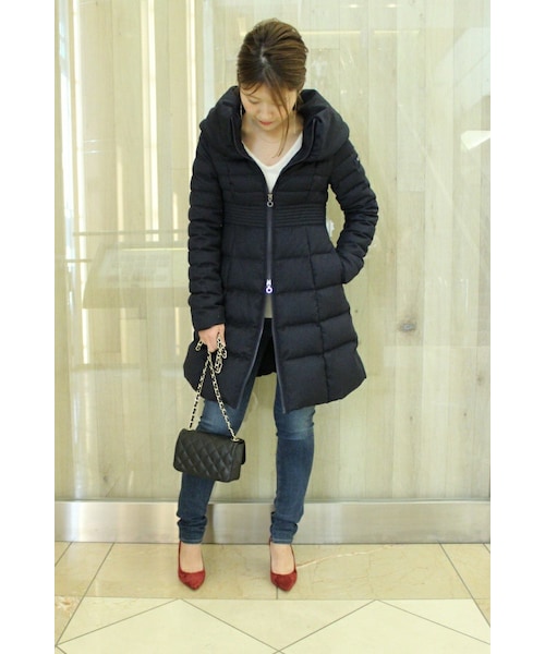 Noble（ノーブル）の「≪予約≫TATRAS別注ロングダウン◇（）」 - WEAR