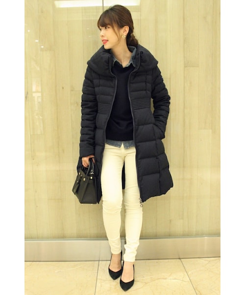 Noble（ノーブル）の「≪予約≫TATRAS別注ロングダウン◇（）」 - WEAR